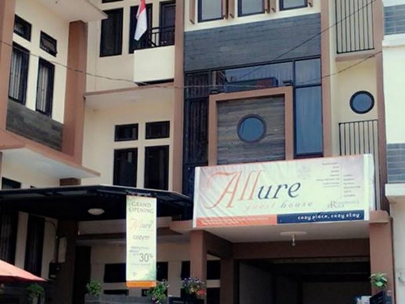 Allure Guest House Bandung Ngoại thất bức ảnh